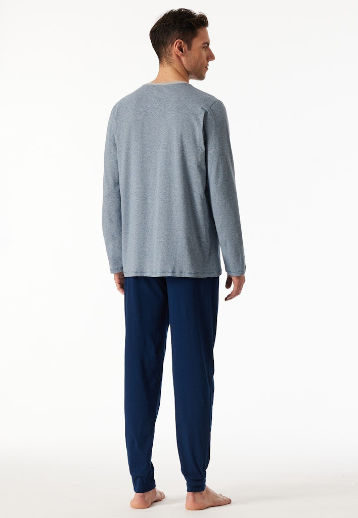 Schiesser Herren Dunkelblau