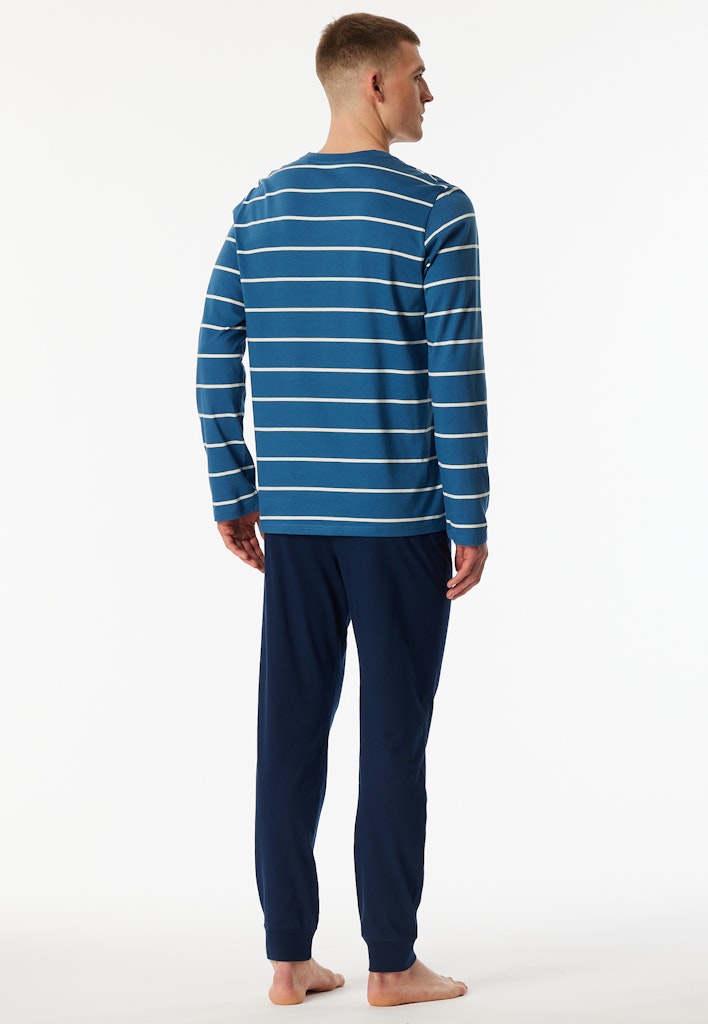 Schiesser Herren Dunkelblau