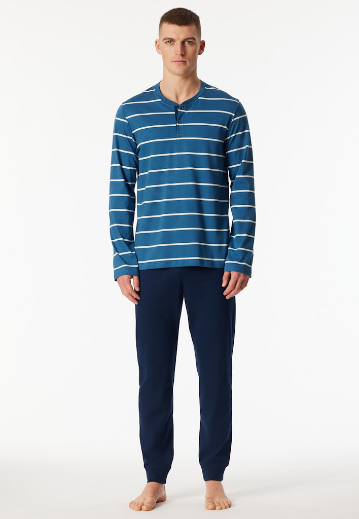 Schiesser Herren Dunkelblau