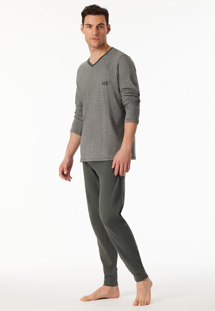 Schiesser Herren Dunkelgrün