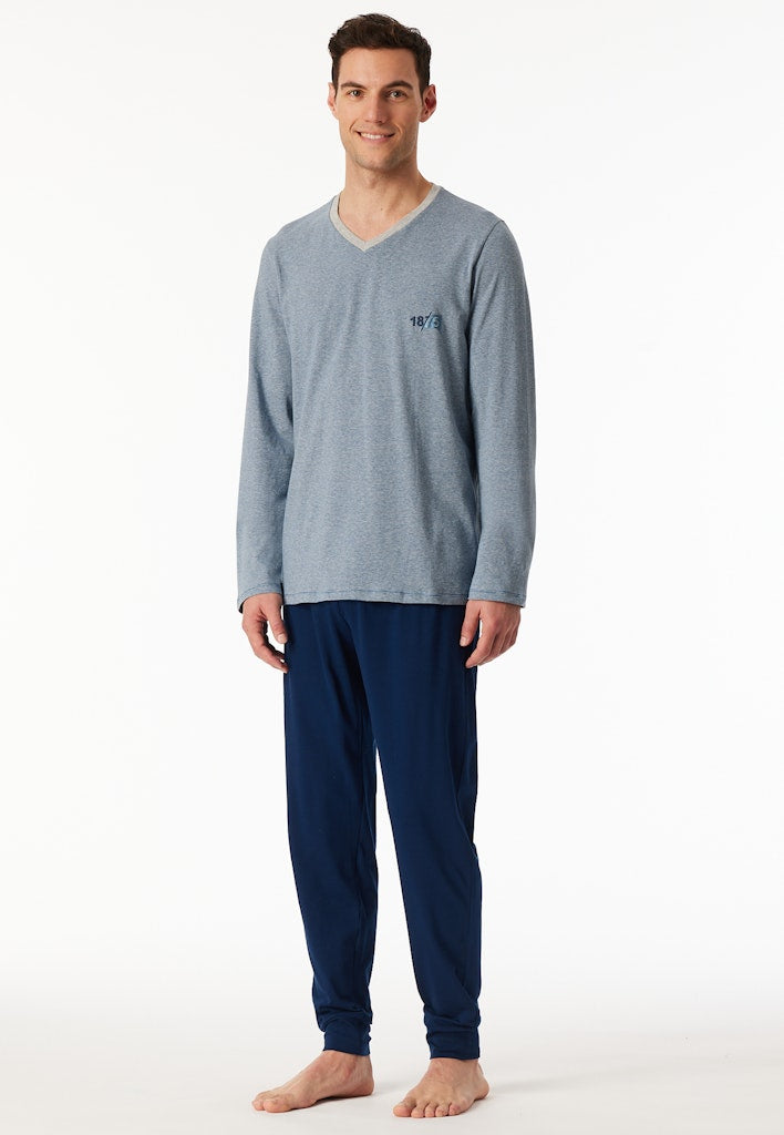 Schiesser Herren Dunkelblau