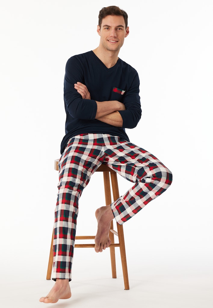 Schiesser Herren Nachtblau