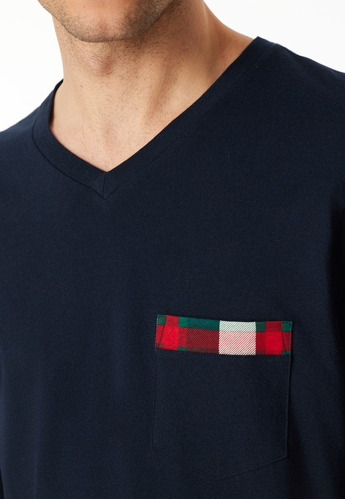 Schiesser Herren Nachtblau