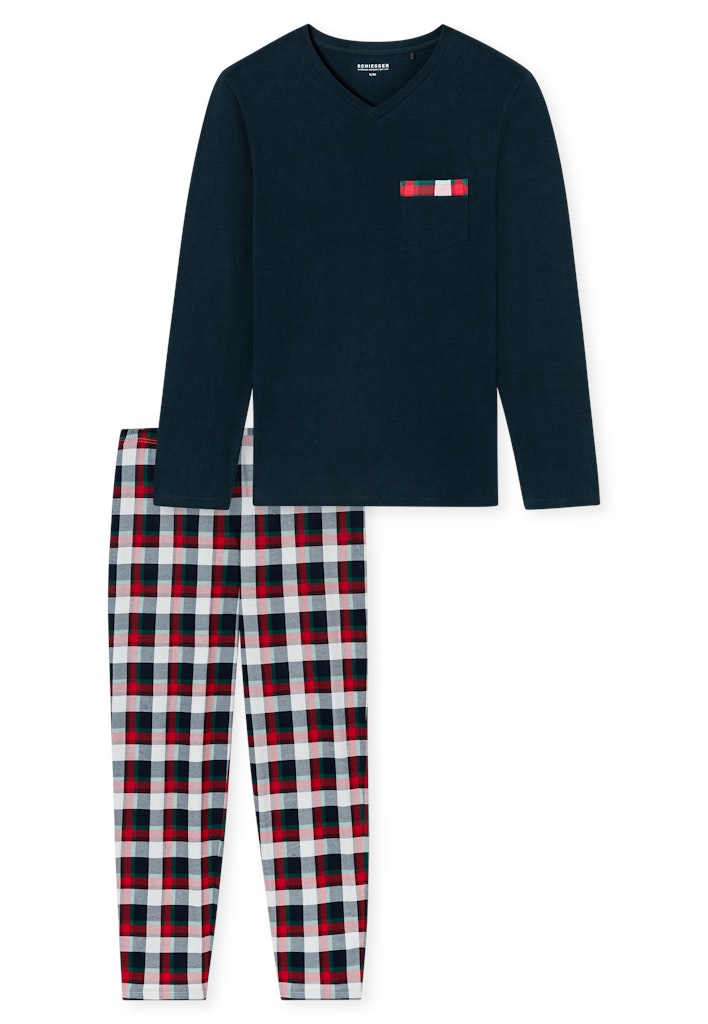 Schiesser Herren Nachtblau