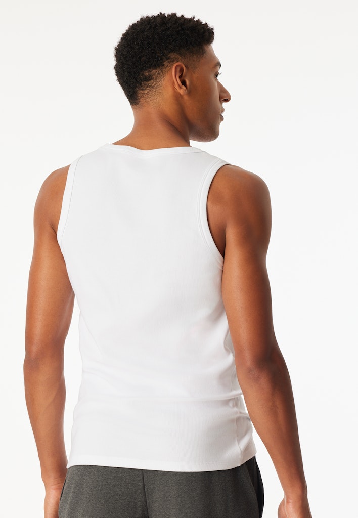 Schiesser Hemd Weiss