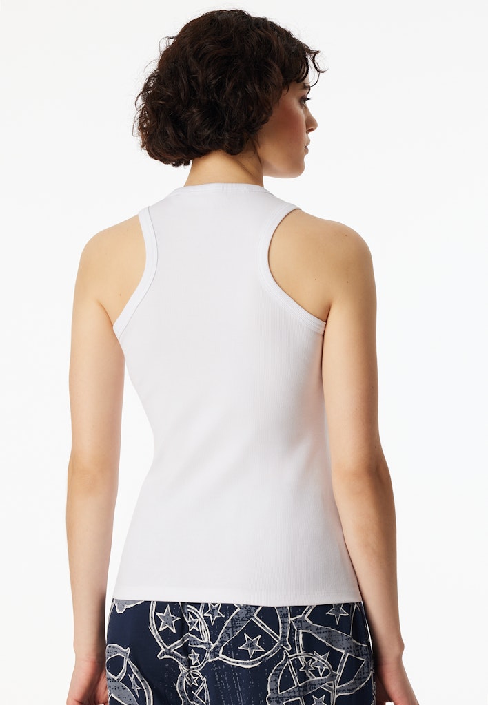 Schiesser Hemd Weiss