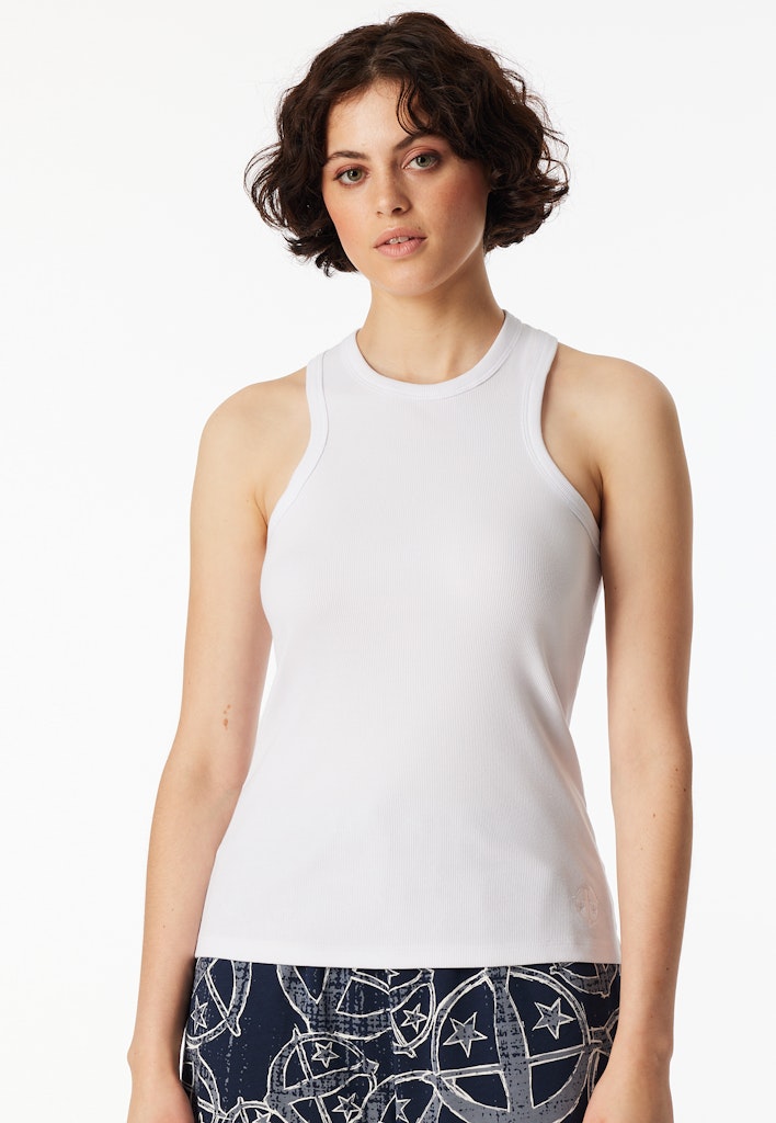 Schiesser Hemd Weiss