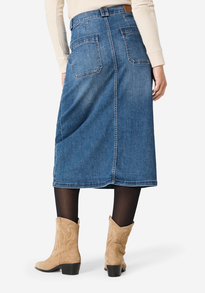 Timezone Damen Rock  Mid Blue W