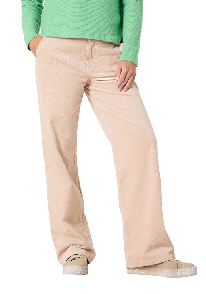 Timezone Damen Hosen  Soft Beige