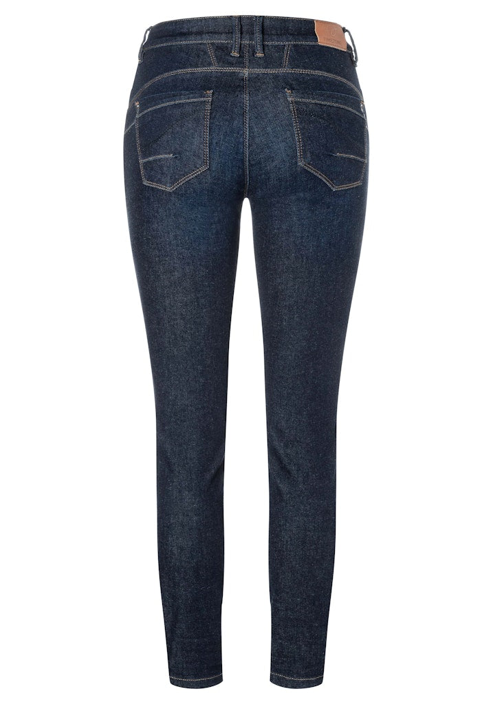 Timezone Damen Jeans  Blue Rins