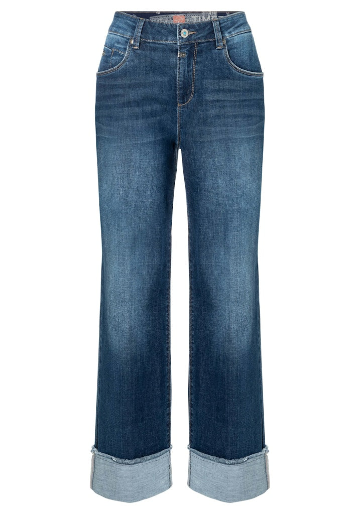 Timezone Damen Jeans  Dark Blue