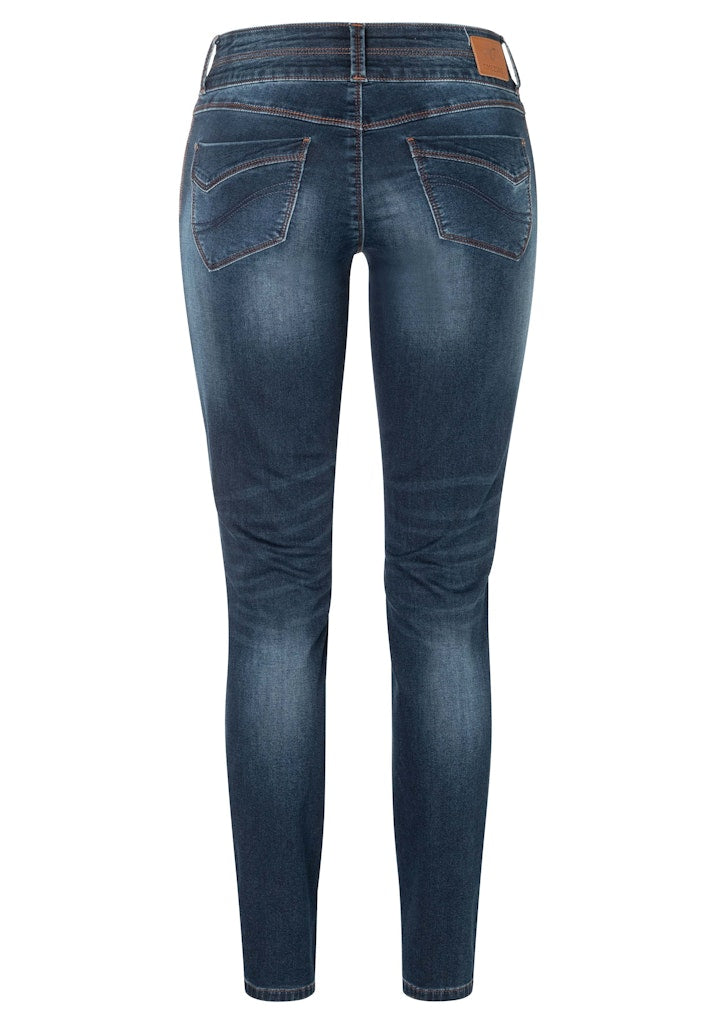 Timezone Damen Jeans  Swell Blu