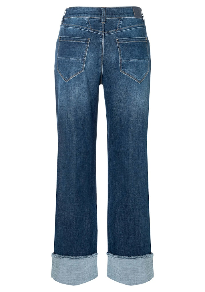 Timezone Damen Jeans  Dark Blue