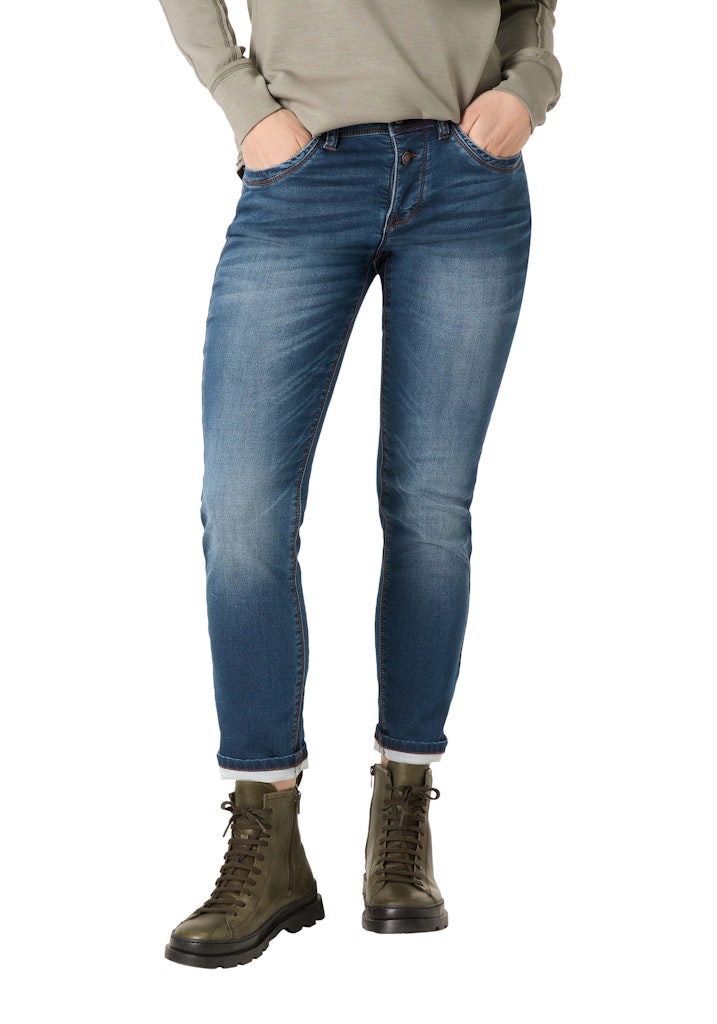 Timezone Damen Jeans  Riders Bl