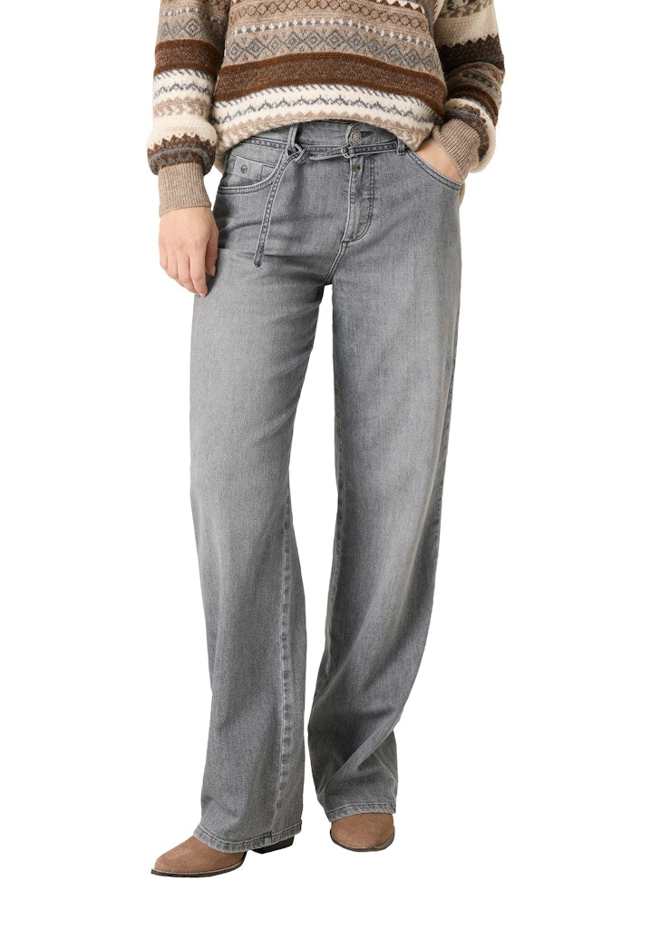 Timezone Damen Jeans  Mid Grey W