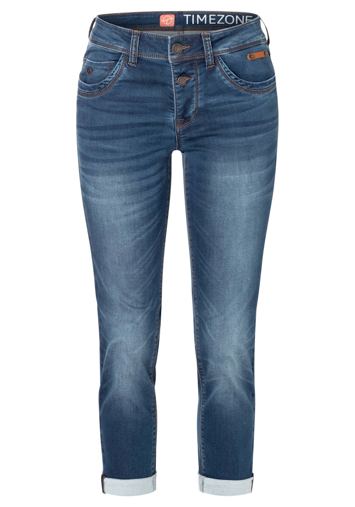 Timezone Damen Jeans  Riders Bl
