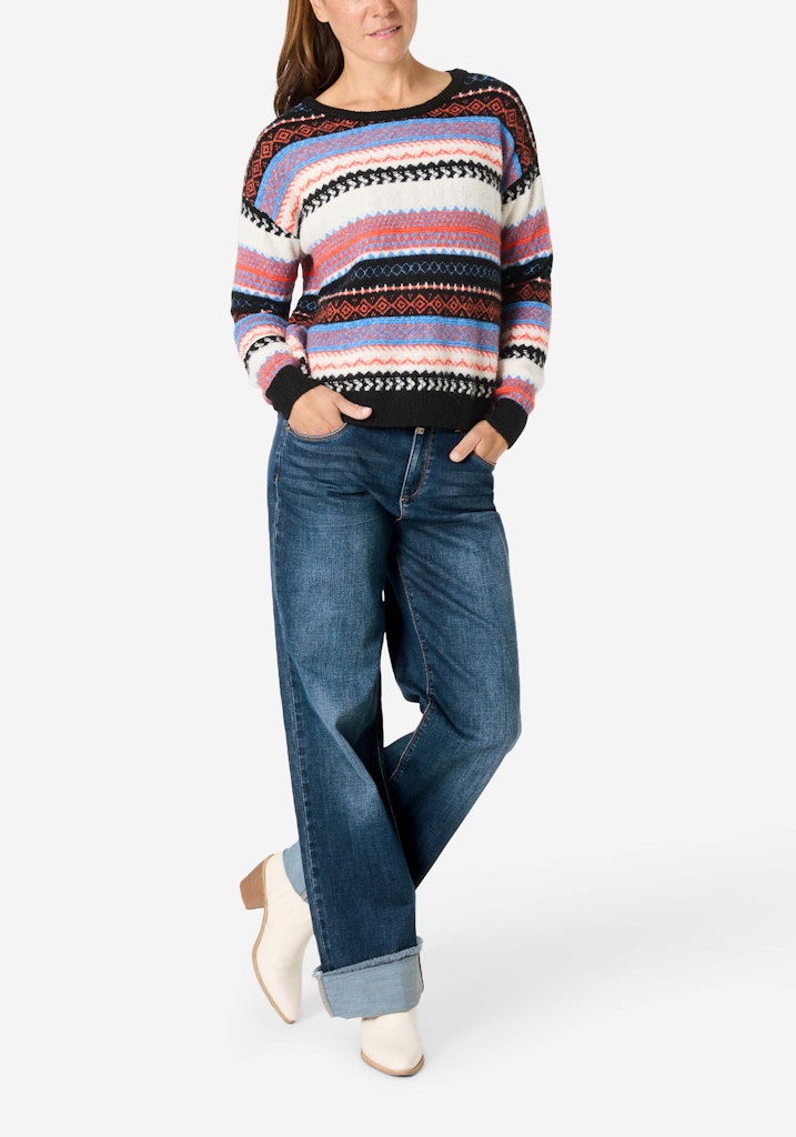 Timezone Damen Jeans  Dark Blue