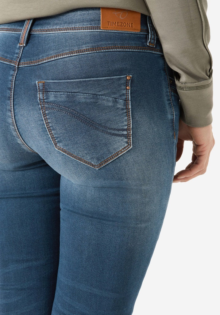 Timezone Damen Jeans  Riders Bl