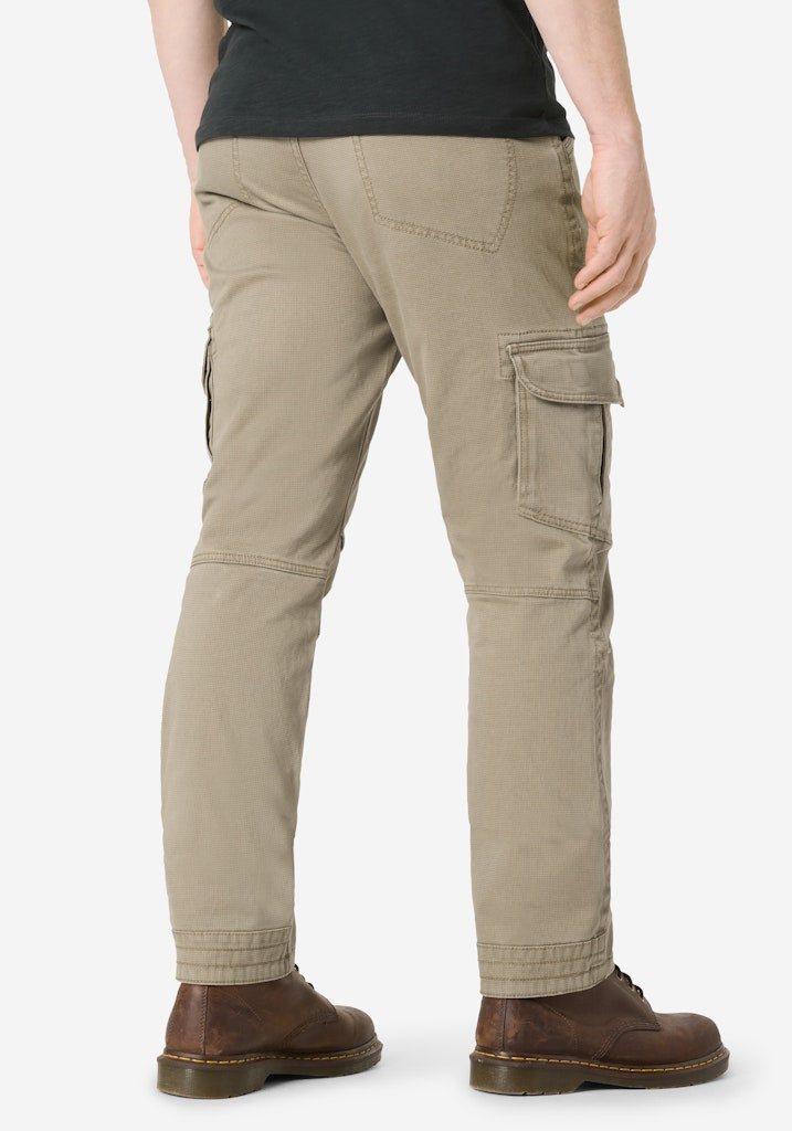 Timezone Herren Hosen  Beige Mini
