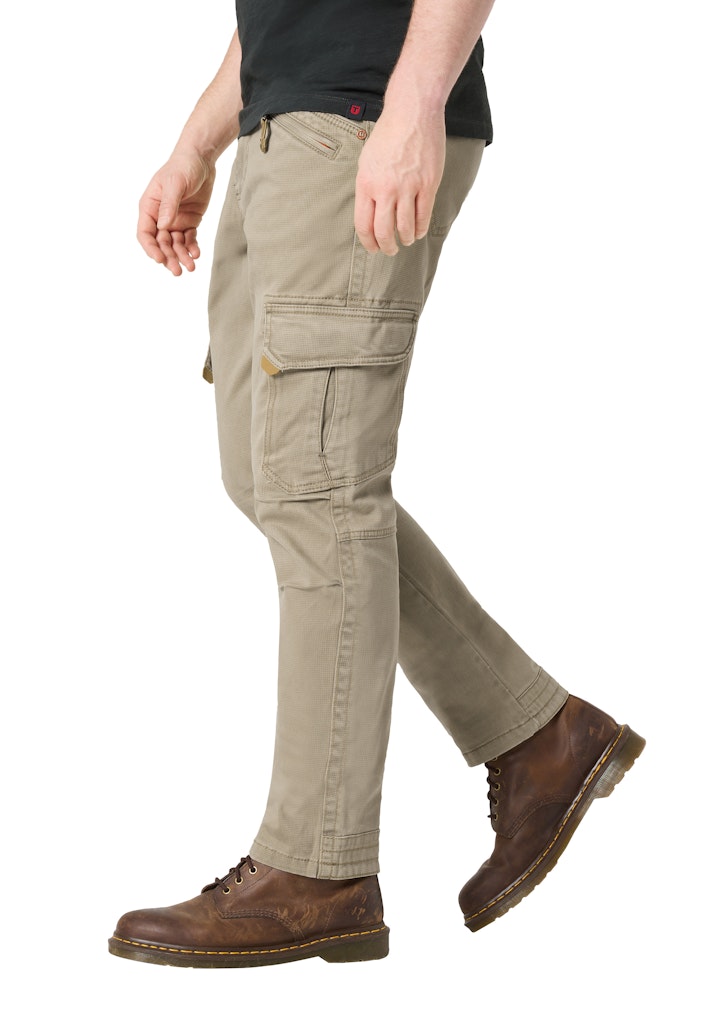 Timezone Herren Hosen  Beige Mini