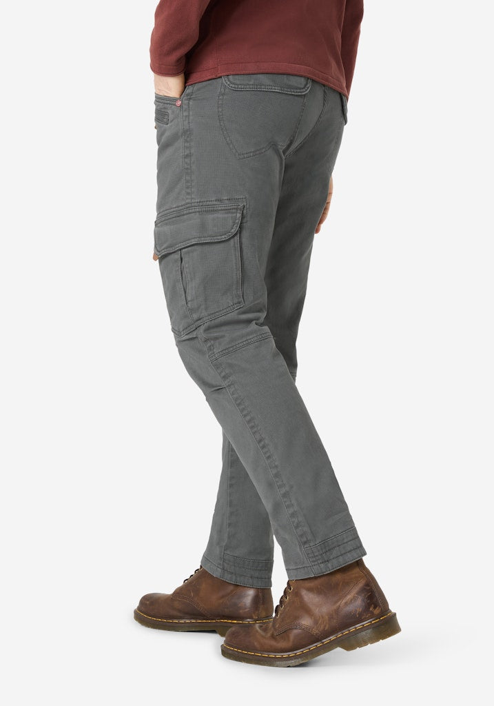 Timezone Herren Hosen  Grey Minim