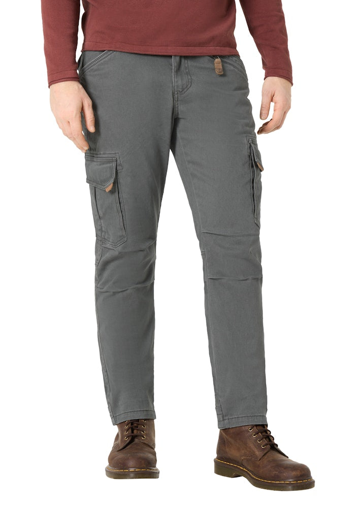 Timezone Herren Hosen  Grey Minim
