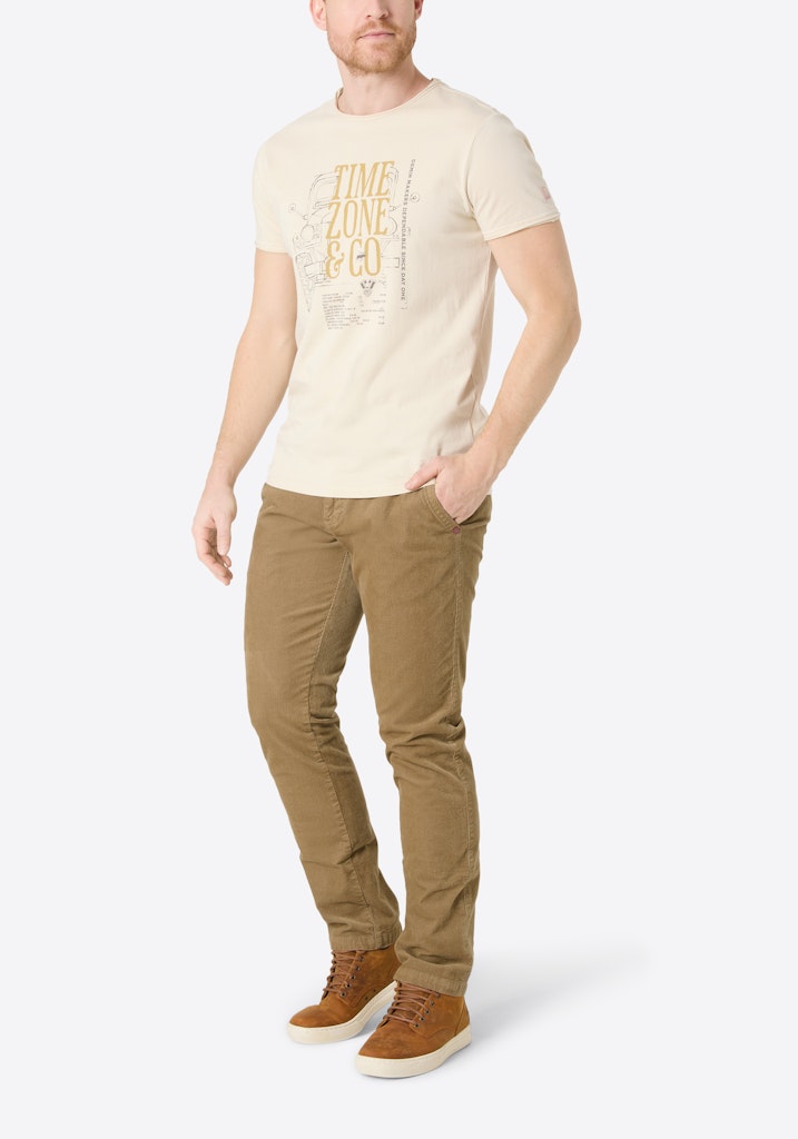 Timezone Herren Hosen  Peanut Bro