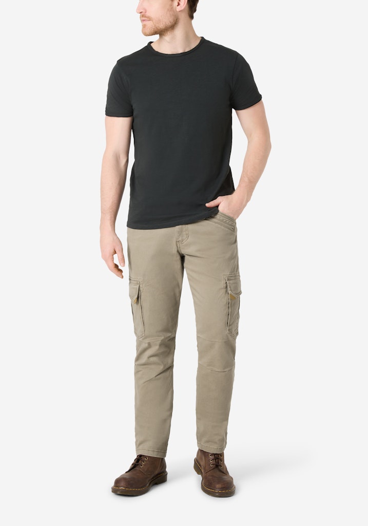 Timezone Herren Hosen  Beige Mini