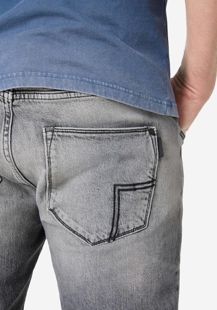 Timezone Herren Hosen  Black Brus