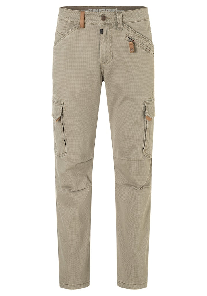 Timezone Herren Hosen  Beige Mini