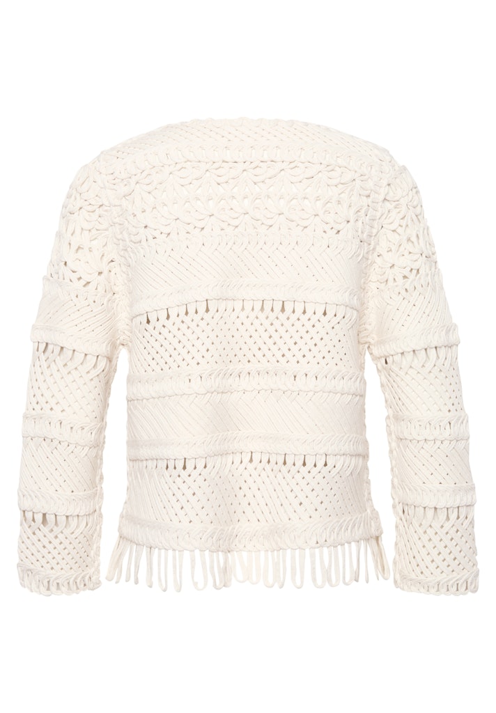 Cartoon Damen Blazer Pumice Stone