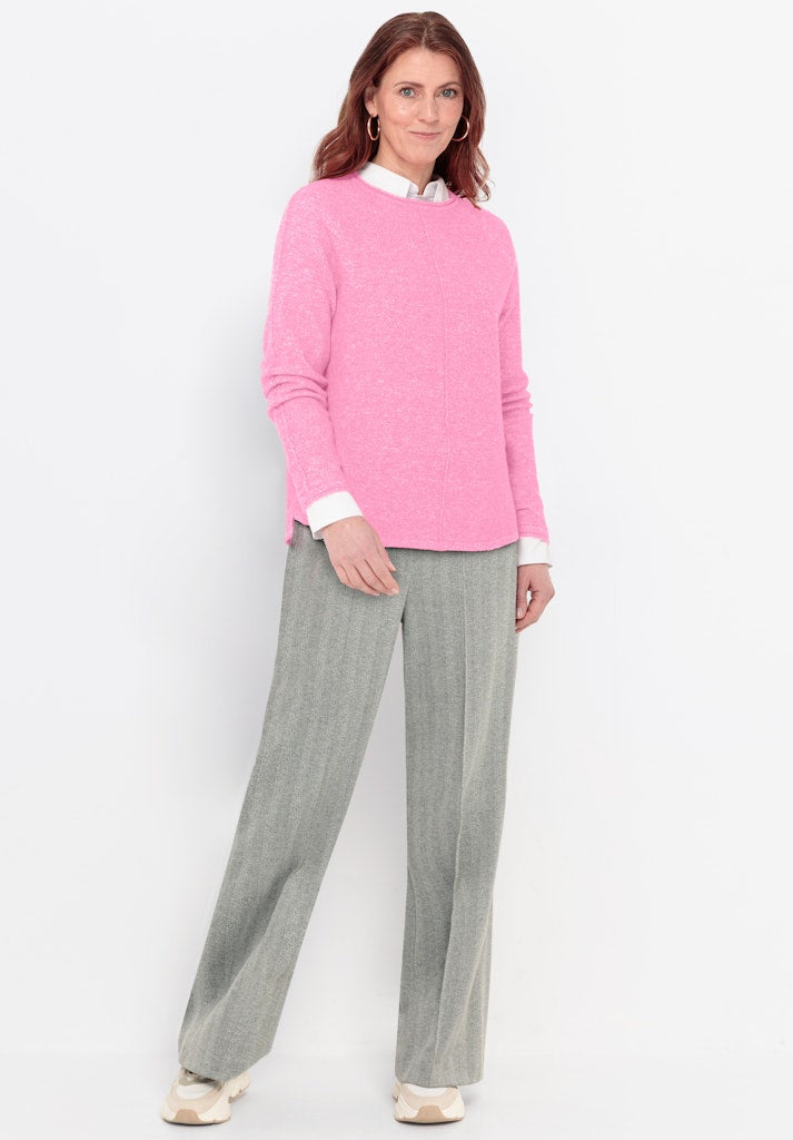 Bianca Damen Pullover Bubblegum Melan