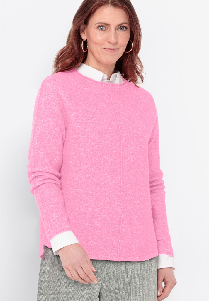Bianca Damen Pullover Bubblegum Melan