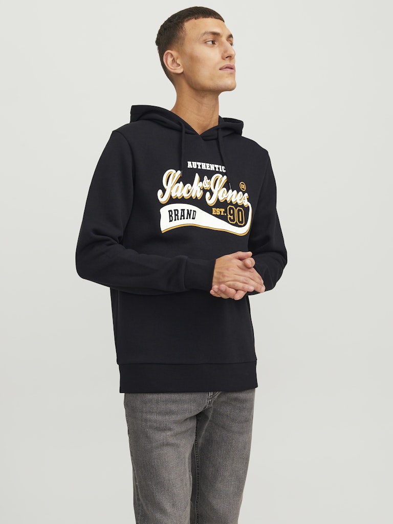 Jack & Jones Herren Sweatshirts Black