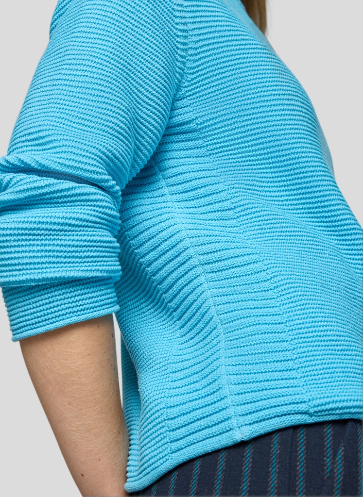 Rabe Damen Pullover Tuerkis