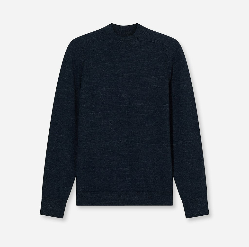 Olymp Herren Pullover Marine