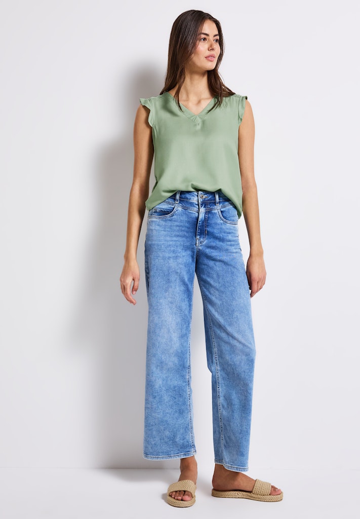 Street One Damen T-Shirts Soft Jade