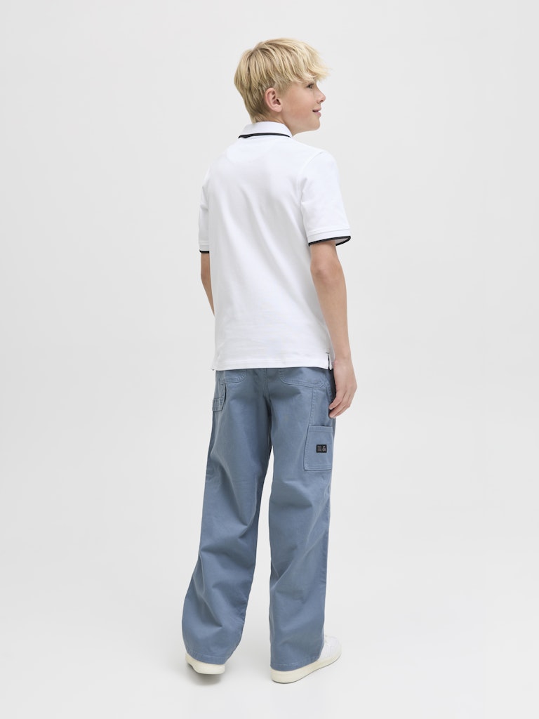 Jack & Jones Jungen T-Shirts White/Slim Fit