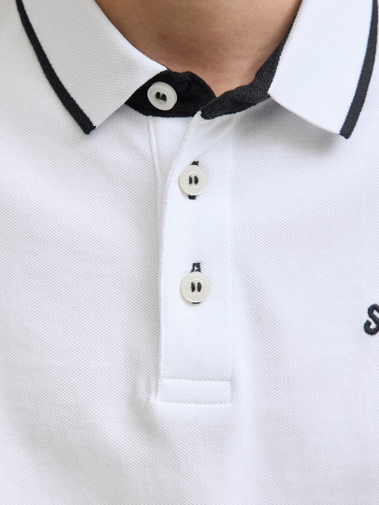 Jack & Jones Jungen T-Shirts White/Slim Fit