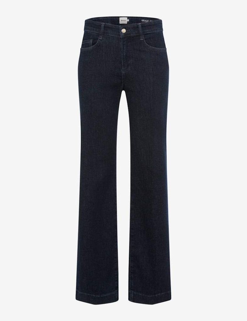 Brax Damen Jeans Clean Dark Blue