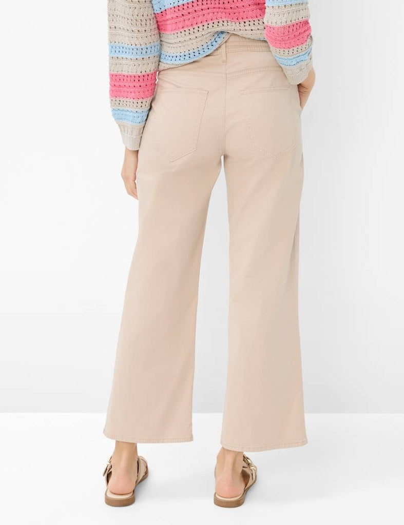 Brax Damen Hosen Almond