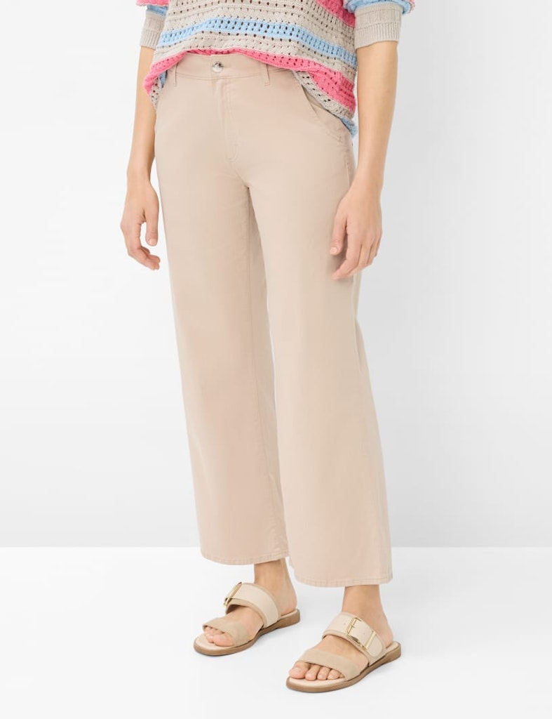 Brax Damen Hosen Almond