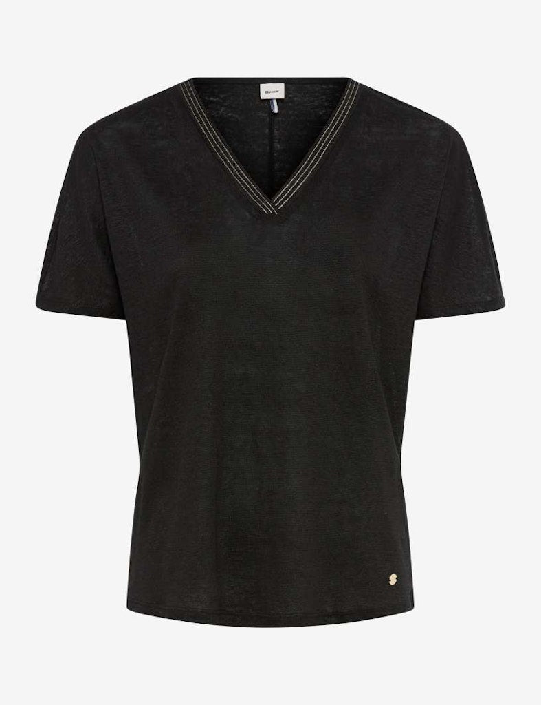 Brax Damen T-Shirts Black