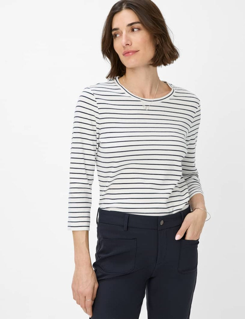 Brax Damen T-Shirts Navy