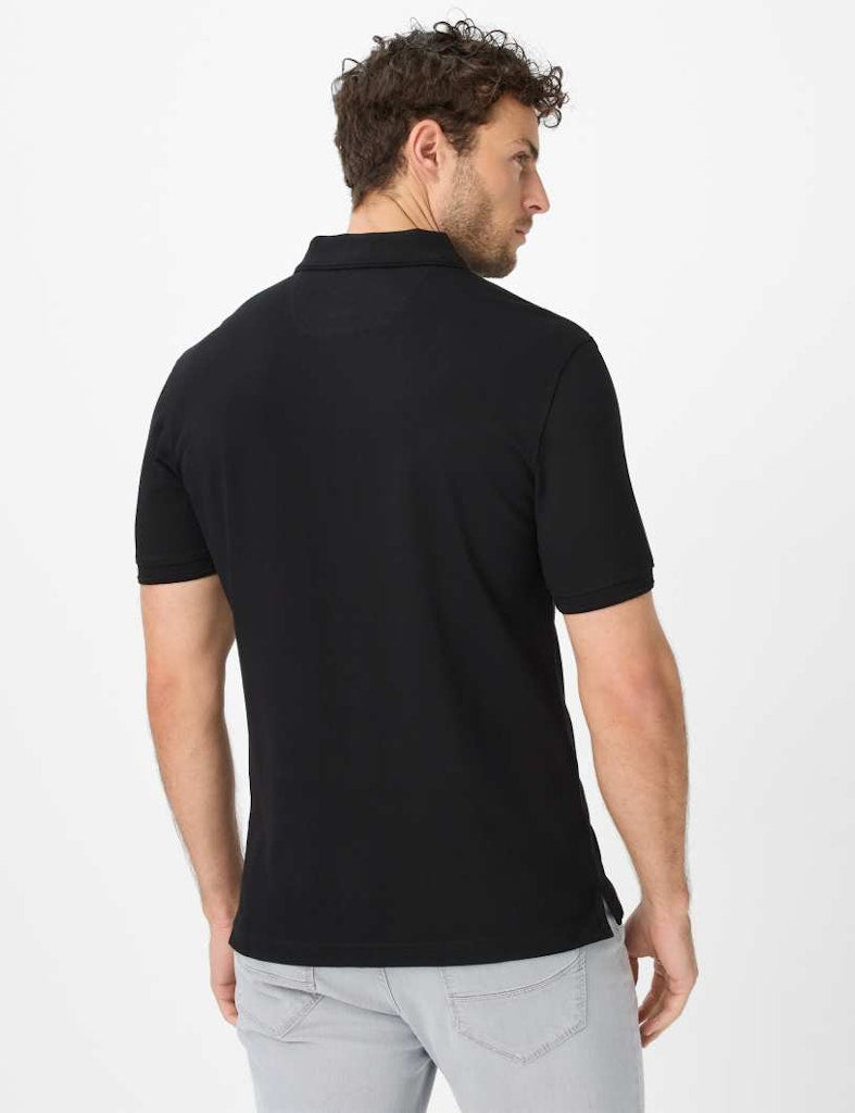 Brax Herren Polo-Shirts  Black