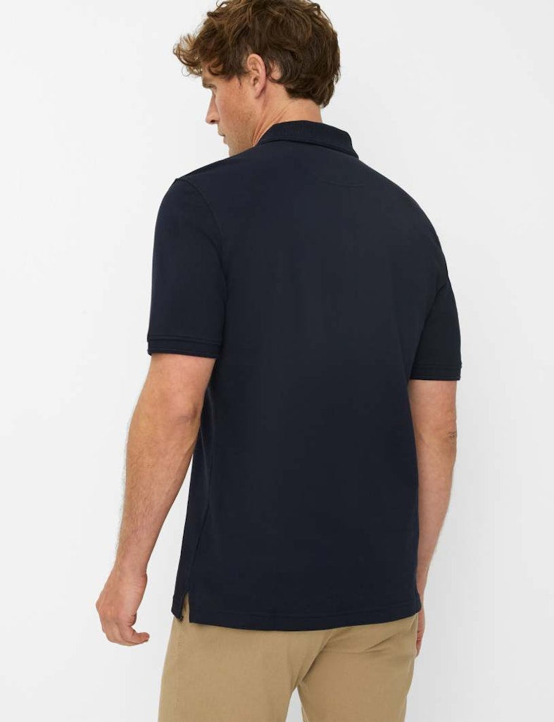 Brax Herren Polo-Shirts  Navy