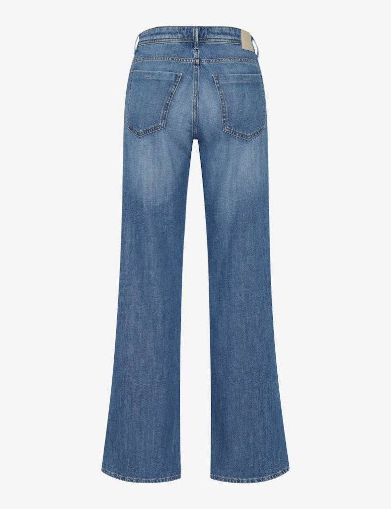 Brax Damen Jeans Used Regular Bl