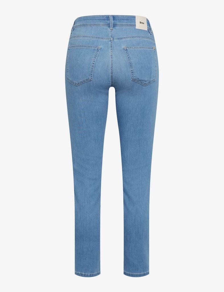 Brax Damen Jeans Used Bleached B