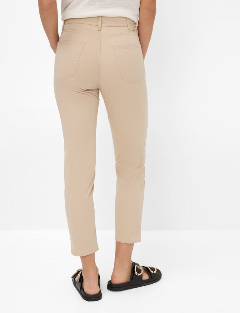 Brax Damen Hosen Almond