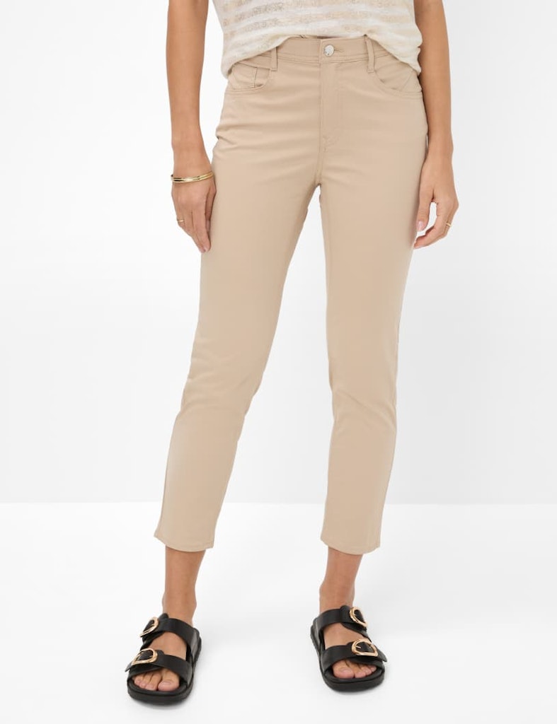 Brax Damen Hosen Almond